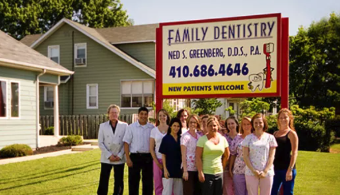 Baltimore Family Dentistry: Ned S. Greenburg, DDS, PA