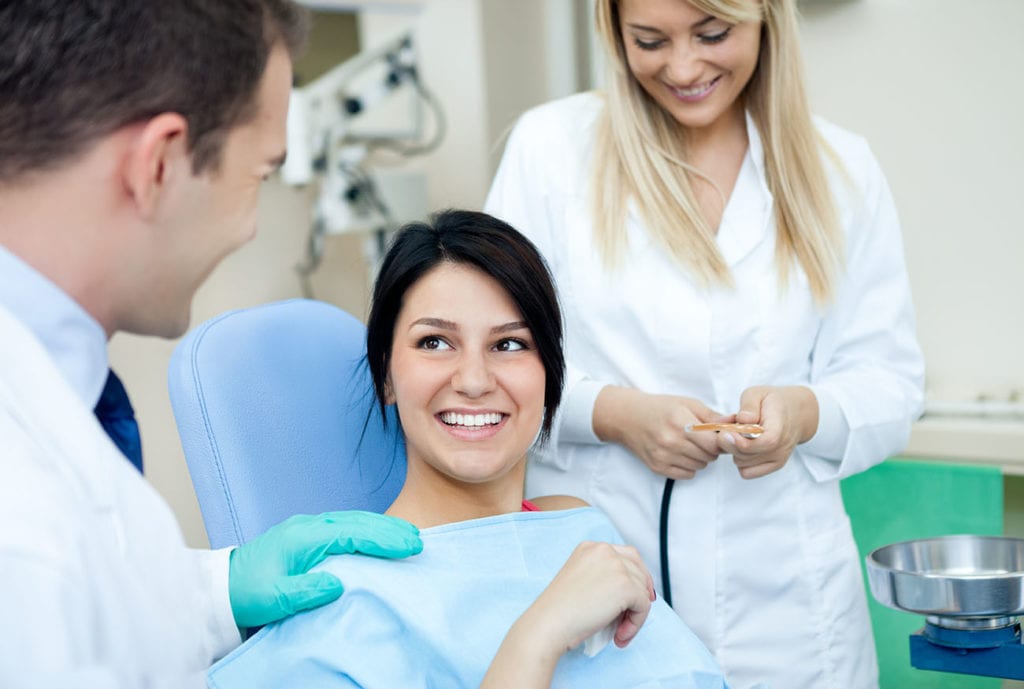 Dental services in Middle River, Maryland